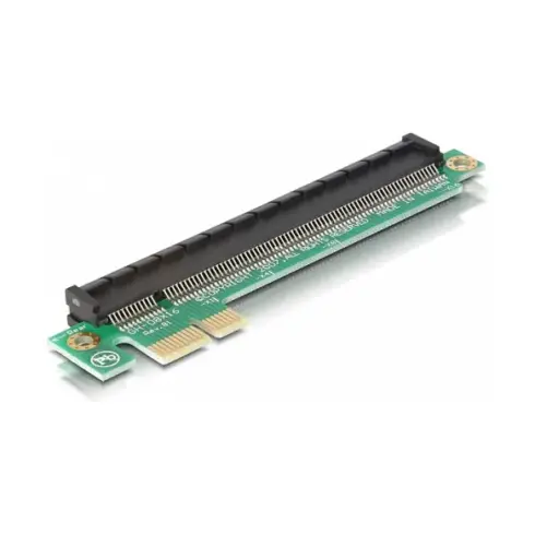 Sąsajos plokštė DeLOCK Riser PCIe x1 - PCIe x16 (89159)