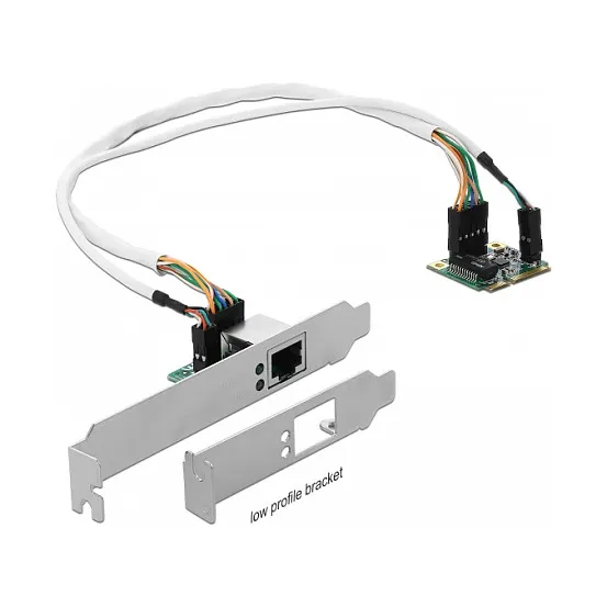 DeLOCK 95265 network card Tinklo plokštė DeLOCK 95265