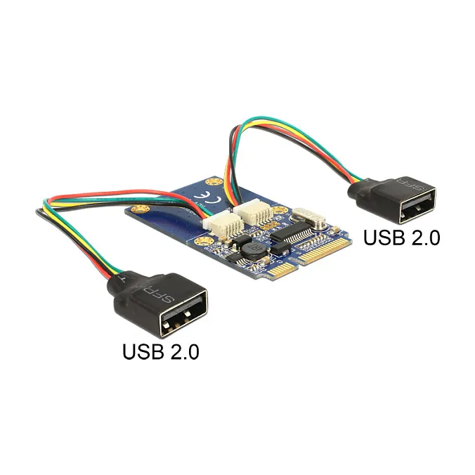 DeLOCK 95242 interface cards/adapter Sąsajos plokštė DeLOCK 95242