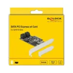 Sąsajos plokštė DeLOCK 90395, vaizdas 5