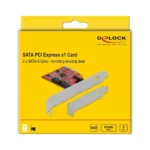 DeLOCK 90406 interface cards/adapter