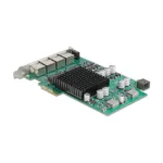 Tinklo plokštė DeLOCK 86097, vaizdas 3