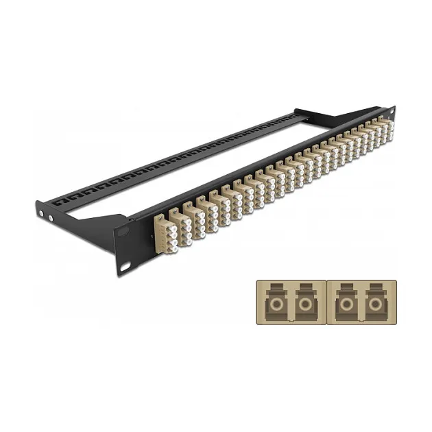 DeLOCK 43400 patch panel Komutacinė panelė DeLOCK 43400