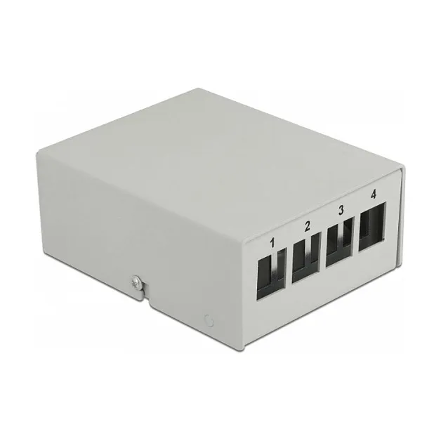 DeLOCK 43407 patch panel Komutacinė panelė DeLOCK 43407