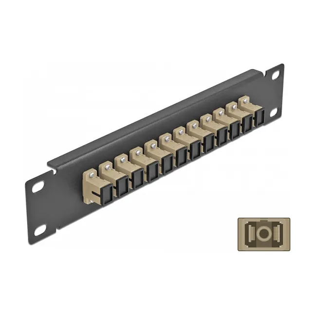 DeLOCK 66762 patch panel Komutacinė panelė DeLOCK 66762