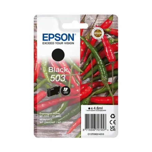 Rašalo kasetė Epson 503 (C13T09Q14010)