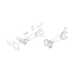 ROLINE 17.03.1123 monitor mount / stand