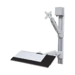 Monitoriaus laikiklis VALUE Wallmount Workstation, Pneumatic (17.99.1139)
