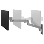 Monitoriaus laikiklis Ergotron LX Pro Series 45-683-293, vaizdas 3