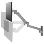 Monitoriaus laikiklis Ergotron LX Pro Series 45-683-293, vaizdas 4