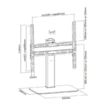 Equip 650611 TV mount/stand