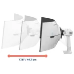 Monitoriaus laikiklis Ergotron HX Series 45-693-216, vaizdas 3