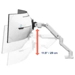 Monitoriaus laikiklis Ergotron HX Series 45-693-216, vaizdas 8