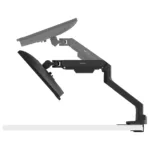 Monitoriaus laikiklis BenQ Ergo Arm BDH01 (9H.A3CDD.LBW), vaizdas 5