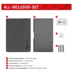 Ekrano privatumo filtras Displex 01763, vaizdas 11