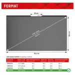 Ekrano privatumo filtras Displex 01763, vaizdas 9