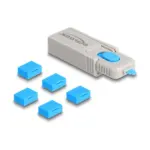 USB laidas ar adapteris DeLOCK 20923 port blocker