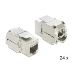 Tinklo kabelis DeLOCK RJ45/LSA Cat.6A (86405)