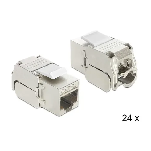 Tinklo kabelis DeLOCK RJ45/LSA Cat.6A (86405)