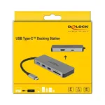 Dokavimo stotelė DeLOCK 87743, vaizdas 4