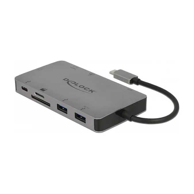 DeLOCK 87735 laptop dock/port replicator Dokavimo stotelė DeLOCK 87735