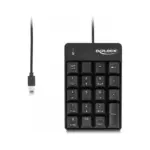 Klaviatūra DeLOCK 12108 numeric keypad, vaizdas 2