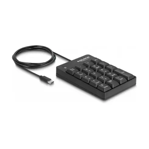 Klaviatūra DeLOCK 12108 numeric keypad