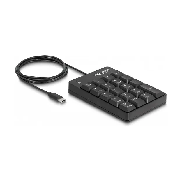 DeLOCK 12108 numeric keypad Klaviatūra DeLOCK 12108 numeric keypad