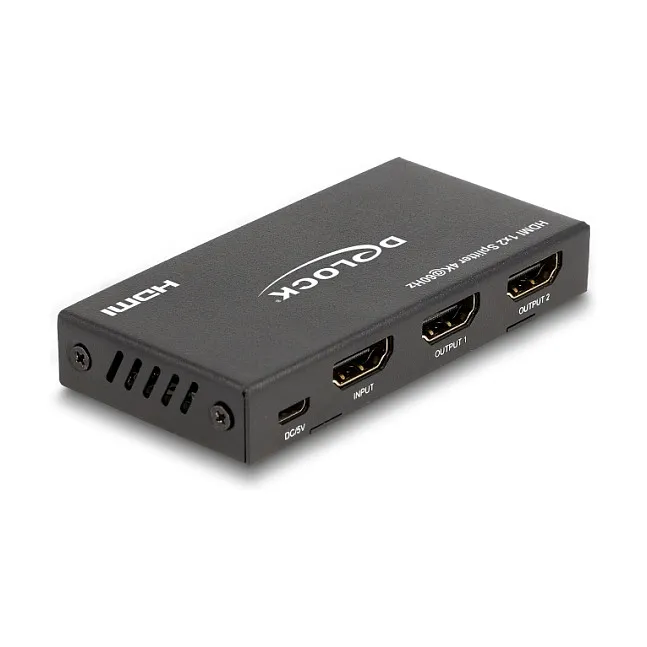DeLOCK 18651 video splitter Vaizdo skirstytuvas DeLOCK 18651