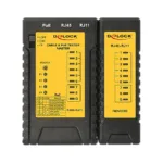 Kabelių testeris DeLOCK 86107, vaizdas 2