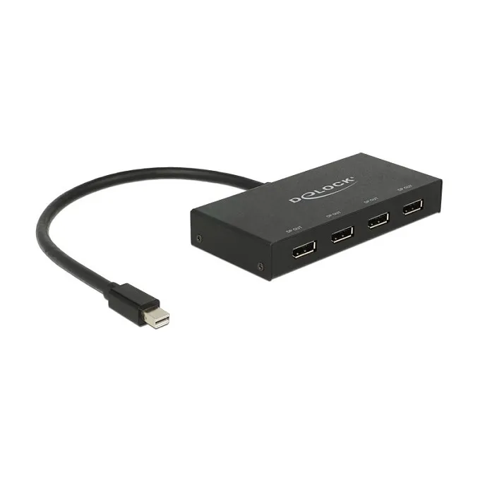 DeLOCK 87693 video splitter Vaizdo skirstytuvas DeLOCK 87693