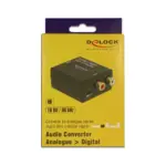 Garso įrangos priedas DeLOCK 63468 audio converter, vaizdas 4