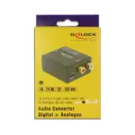 Garso įrangos priedas DeLOCK 63477 audio converter, vaizdas 4