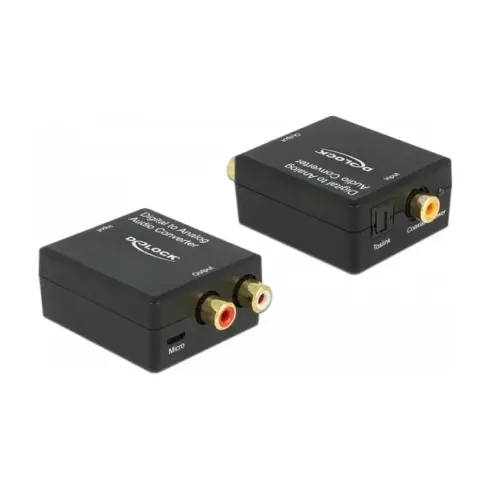 Garso įrangos priedas DeLOCK 63477 audio converter