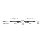 Garso kabelis DeLOCK 87858, vaizdas 2