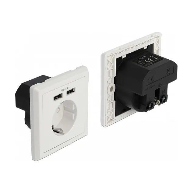 DeLOCK 11471 socket-outlet Elektros lizdas DeLOCK 11471
