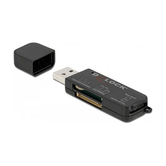 DeLOCK 91757 card reader Kortelių skaitytuvas DeLOCK 91757
