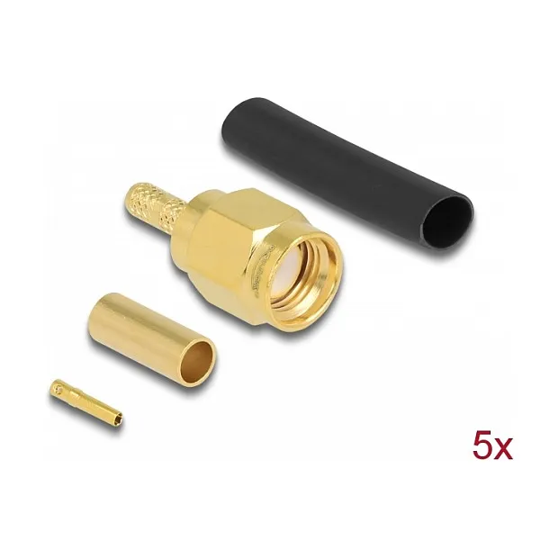 DeLOCK 90042 coaxial connector Koaksialinė jungtis DeLOCK 90042