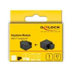 Keystone modulis DeLOCK 87793, vaizdas 3