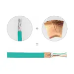 Laidas ar adapteris DeLOCK 66974 cable insulation, vaizdas 3
