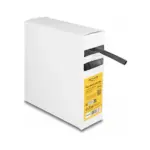 Laidas ar adapteris DeLOCK 19966 heat-shrink tubing