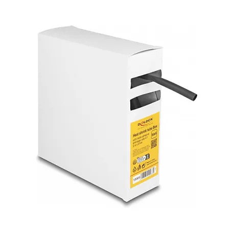Laidas ar adapteris DeLOCK 19966 heat-shrink tubing