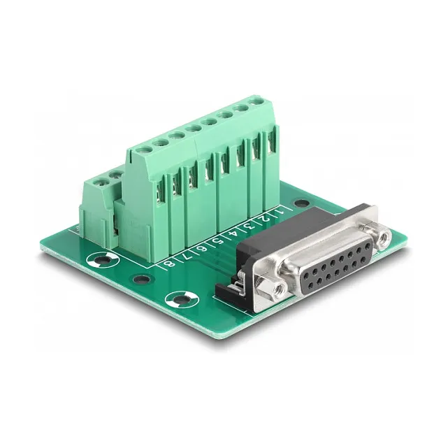 DeLOCK 66910 terminal block Gnybtų blokas DeLOCK 66910