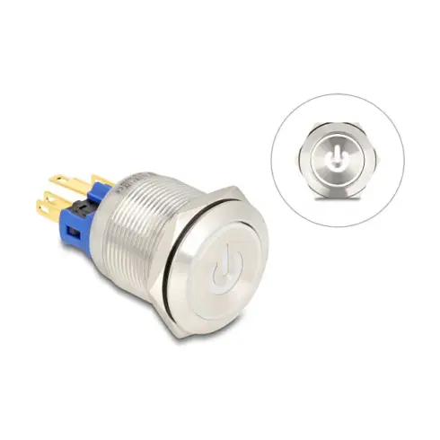 Laidas ar adapteris DeLOCK 20986 push-button panel