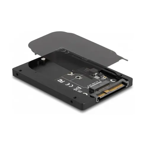 DeLOCK 63379 storage drive enclosure
