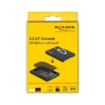 DeLOCK 63379 storage drive enclosure