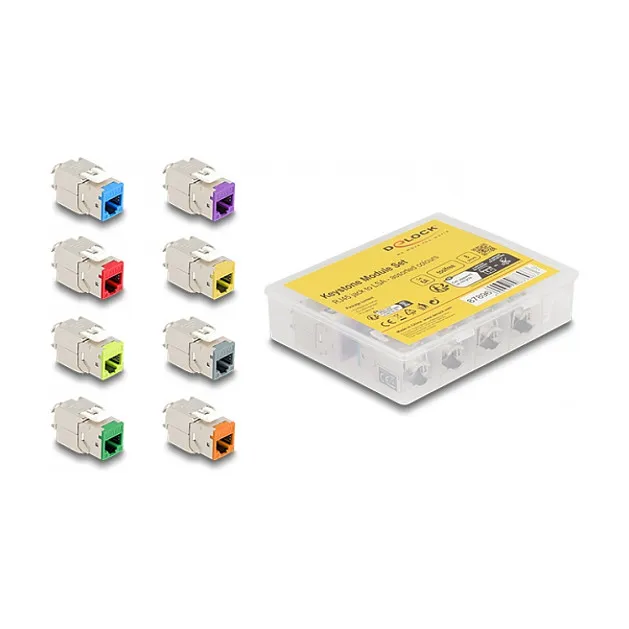 DeLOCK 87896 keystone module Keystone modulis DeLOCK 87896