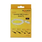 USB kabelis DeLOCK 1.8m USB2.0-A/TTL 6-p (83787), vaizdas 2