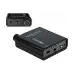 Garso įrangos priedas DeLOCK 64056 headphone amplifier, vaizdas 2