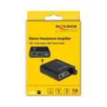Garso įrangos priedas DeLOCK 64056 headphone amplifier, vaizdas 3